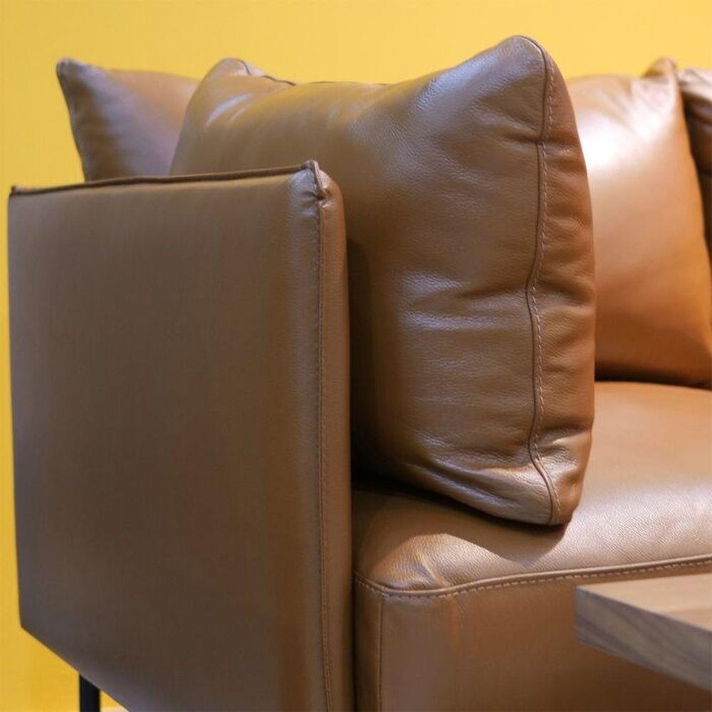 โซฟา KONCEPT KEITH 19208764 สีน้ำตาลอ่อน