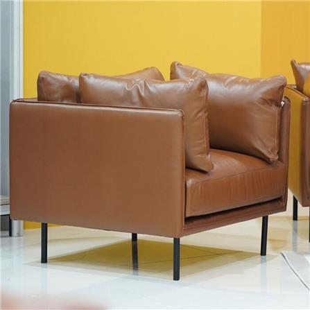 โซฟา KONCEPT KEITH 19208764 สีน้ำตาลอ่อน_2