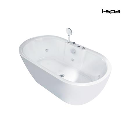 อ่างอาบน้ำ I-SPA I-IMP150WF-M 150 ซม. สีขาว_0