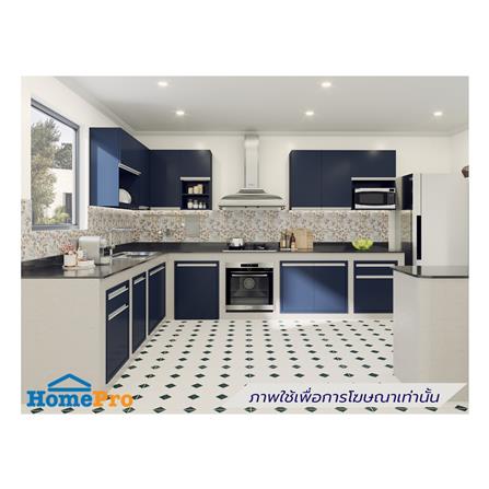 ตู้แขวนคู่เรียบ JUPITER JUVENTAS 80x80 ซม. สีน้ำเงิน_3