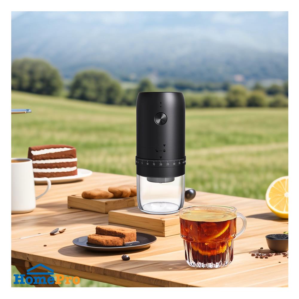 เครื่องบดเมล็ดกาแฟ GRINDER 8200240 สีดำ