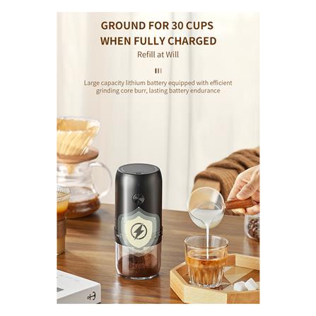 เครื่องบดเมล็ดกาแฟ GRINDER 8200240 สีดำ_5