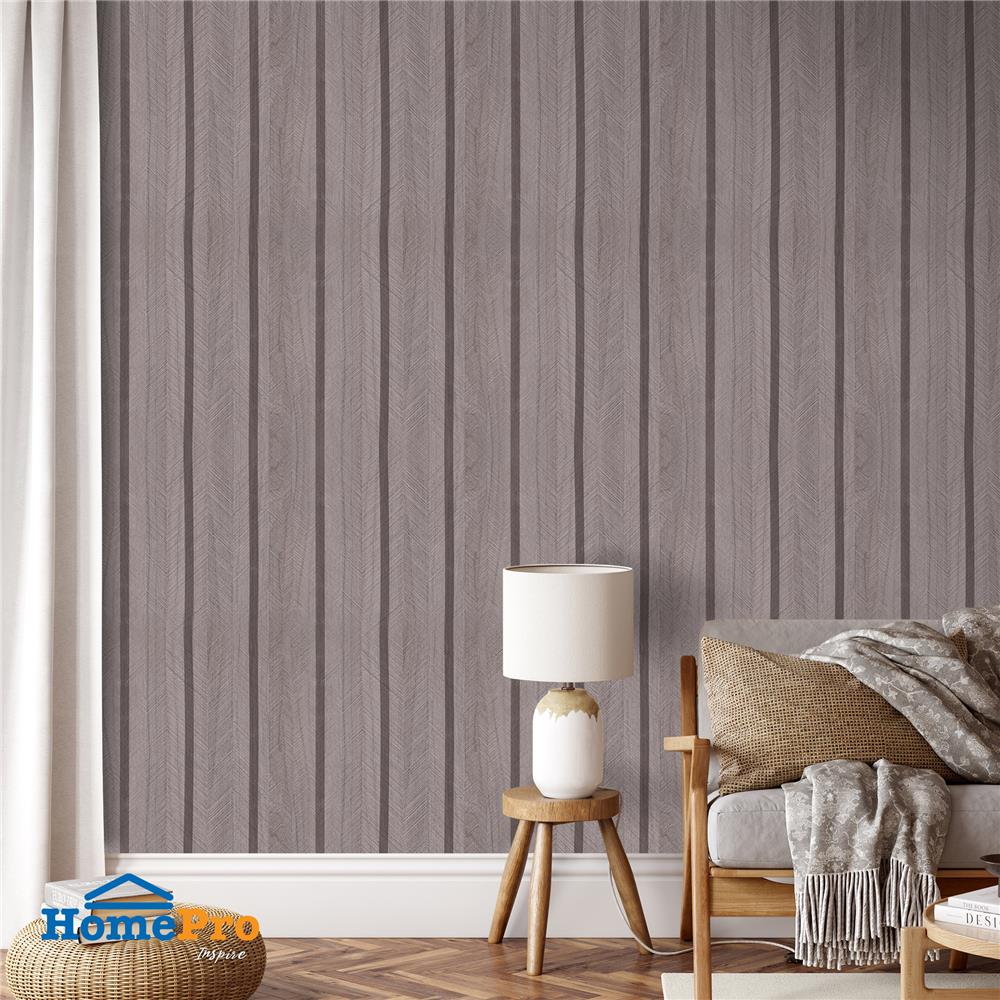 สติกเกอร์โฟม HOME LIVING STYLE LATH 0.60X3 ม. สีเทา