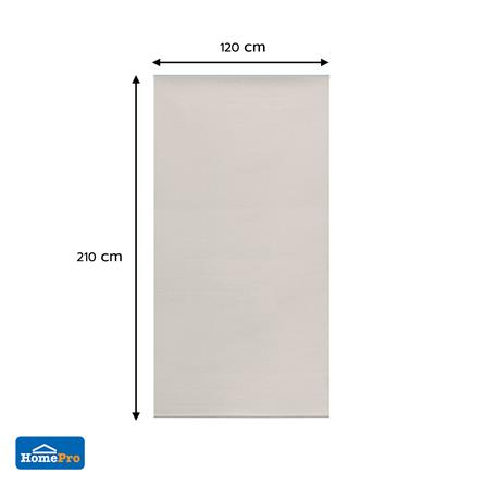 ม่านม้วน HOME LIVING STYLE GARNER 120X210 ซม. สีครีม_6
