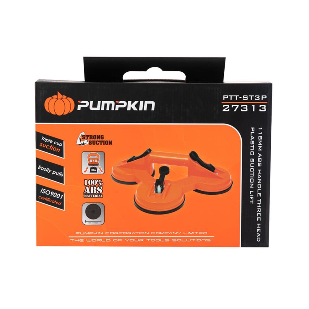 ตัวดูดกระจก 3 ถ้วย PUMPKIN 118 มม.