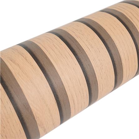 สติกเกอร์โฟม HOME LIVING STYLE LATH 0.60X3 ม. สีน้ำตาล_3