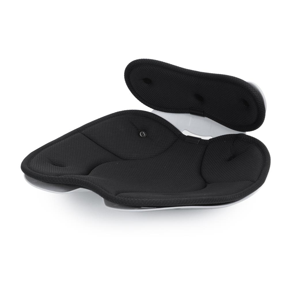 เบาะรองนั่ง HOME LIVING STYLE ERGONO 15x7.5 นิ้ว สีดำ