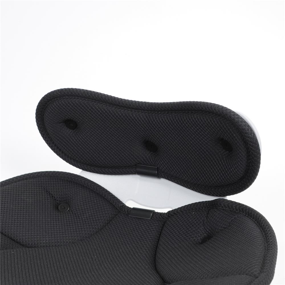 เบาะรองนั่ง HOME LIVING STYLE ERGONO 15x7.5 นิ้ว สีดำ