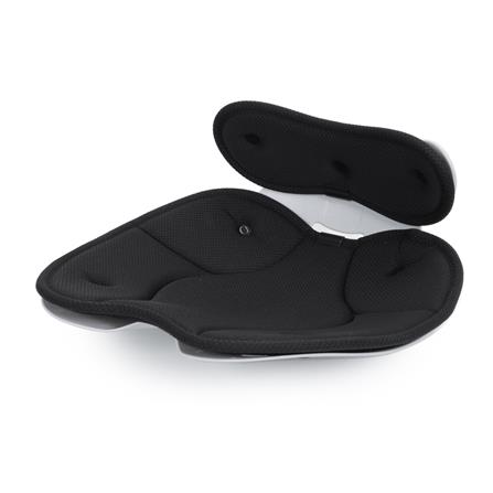 เบาะรองนั่ง HOME LIVING STYLE ERGONO 15x7.5 นิ้ว สีดำ_0