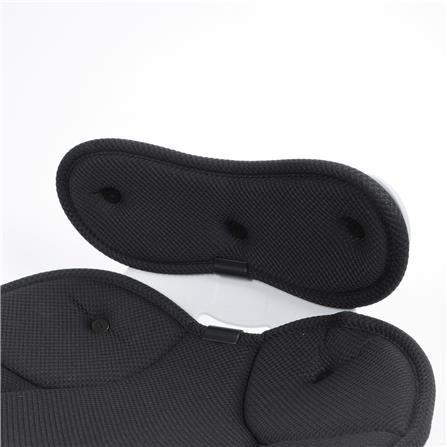 เบาะรองนั่ง HOME LIVING STYLE ERGONO 15x7.5 นิ้ว สีดำ_3