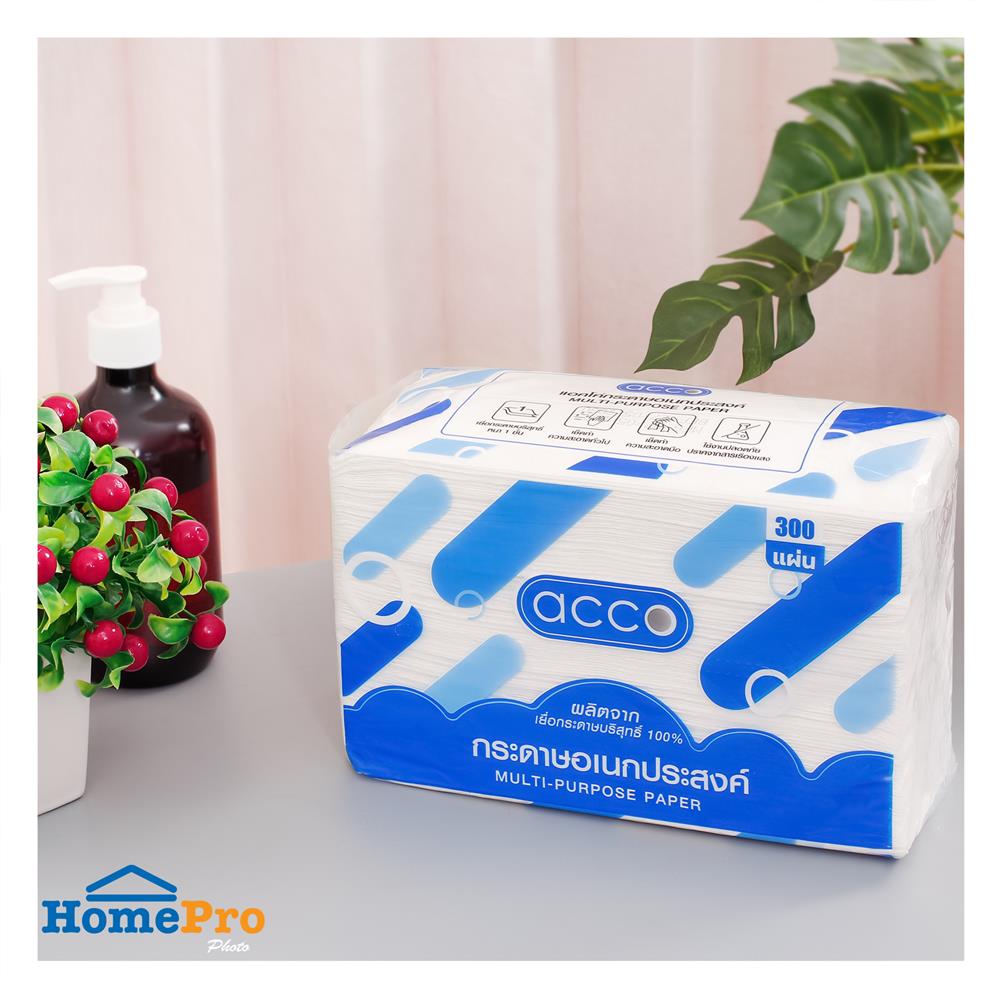กระดาษอเนกประสงค์ ACCO 300 แผ่น สีขาว