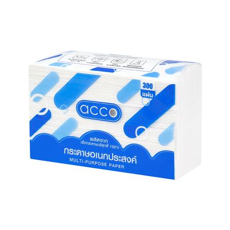 กระดาษอเนกประสงค์ ACCO 300 แผ่น สีขาว_0