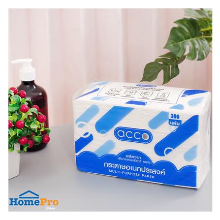 กระดาษอเนกประสงค์ ACCO 300 แผ่น สีขาว_3
