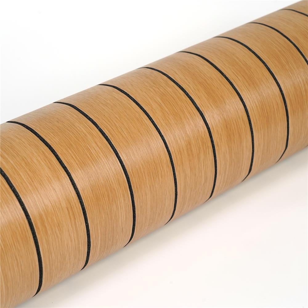 สติกเกอร์โฟม HOME LIVING STYLE GROOVE 0.60X3 ม. สีน้ำตาล