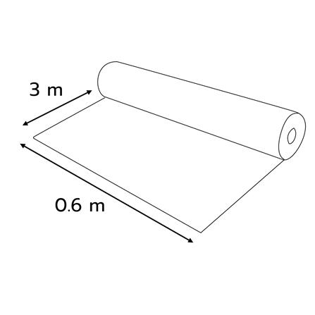 สติกเกอร์โฟม HOME LIVING STYLE GROOVE 0.60X3 ม. สีน้ำตาลอ่อน_5