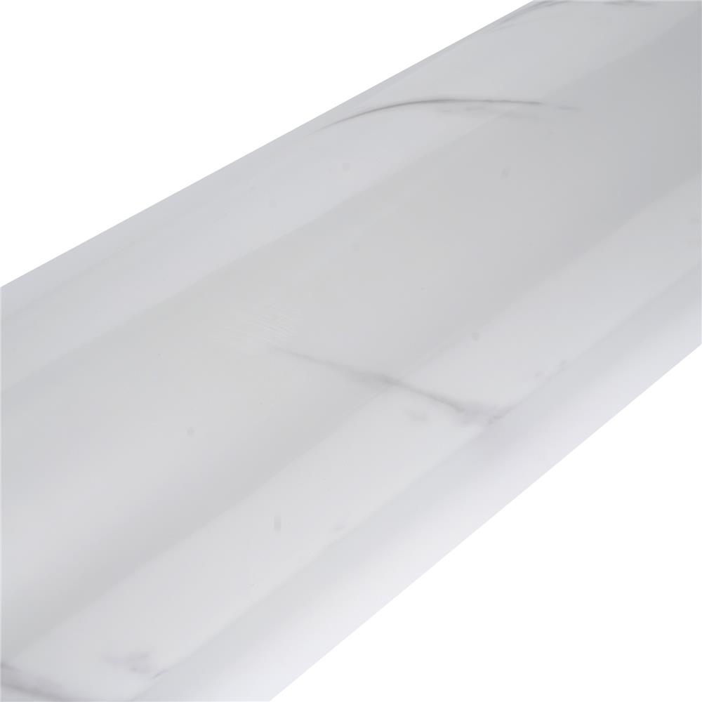 สติกเกอร์โฟม HOME LIVING STYLE MARBLE 0.60X3 ม. สีขาว