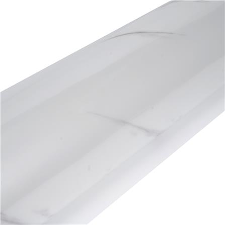 สติกเกอร์โฟม HOME LIVING STYLE MARBLE 0.60X3 ม. สีขาว_2