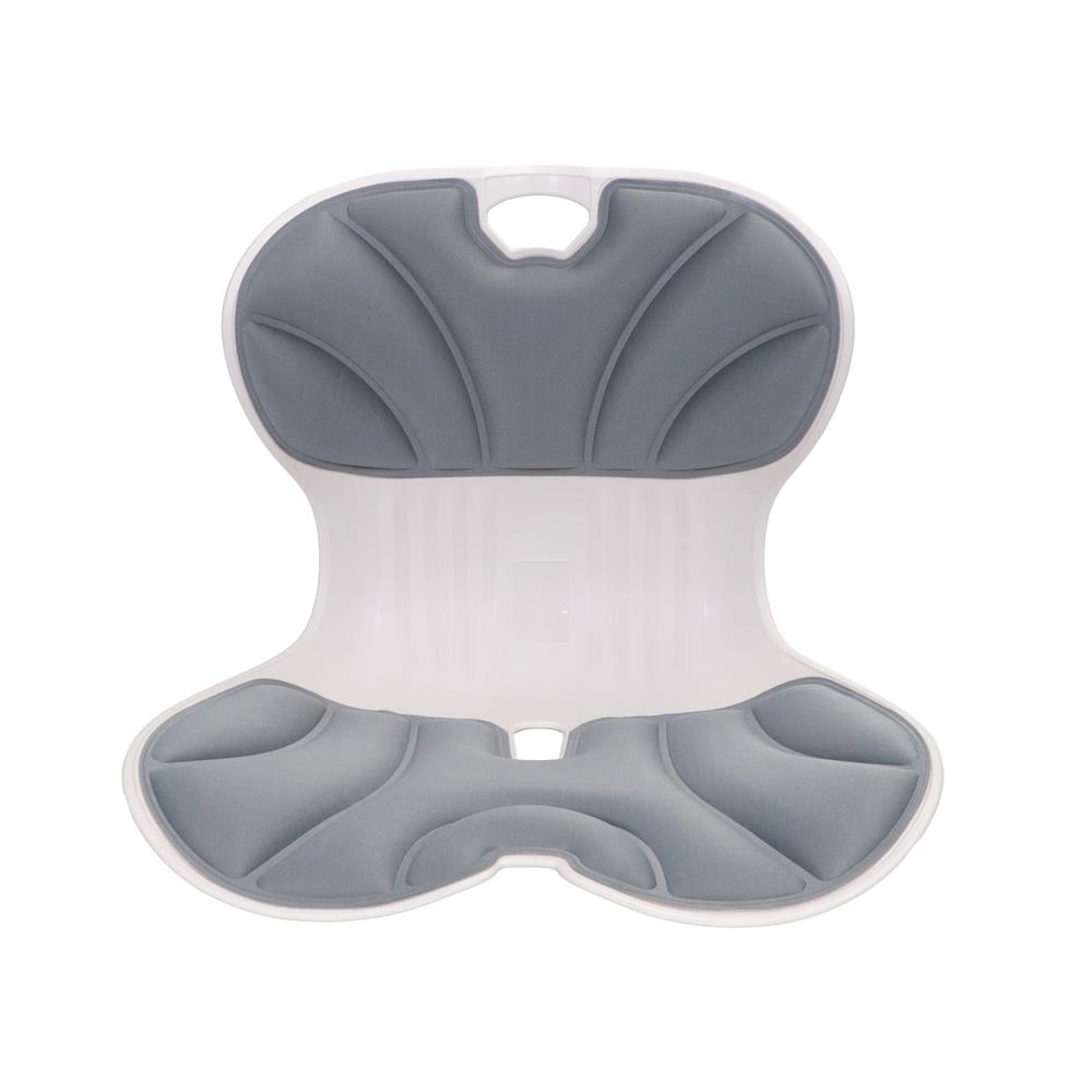 เบาะรองหลัง HOME LIVING STYLE ERGONO 16x13 นิ้ว สีเทา