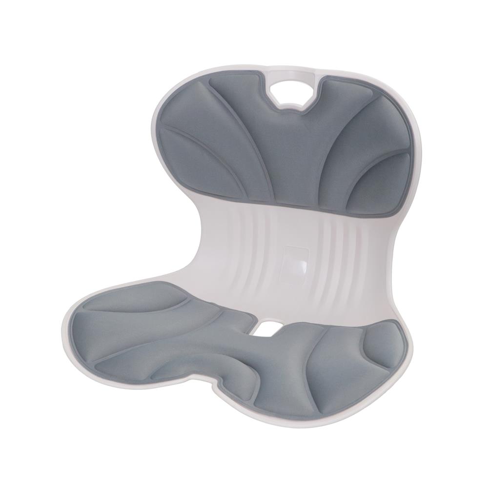 เบาะรองหลัง HOME LIVING STYLE ERGONO 16x13 นิ้ว สีเทา