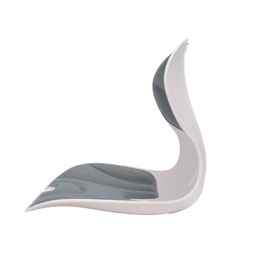 เบาะรองหลัง HOME LIVING STYLE ERGONO 16x13 นิ้ว สีเทา