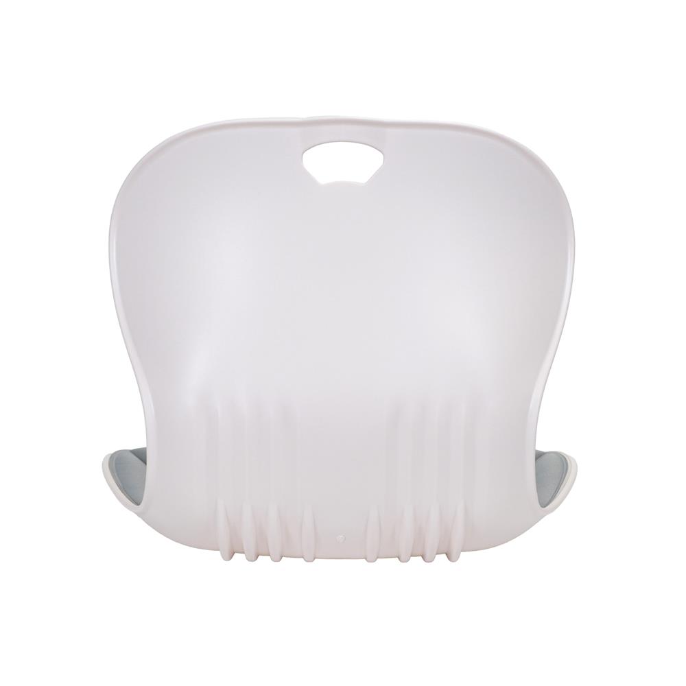 เบาะรองหลัง HOME LIVING STYLE ERGONO 16x13 นิ้ว สีเทา