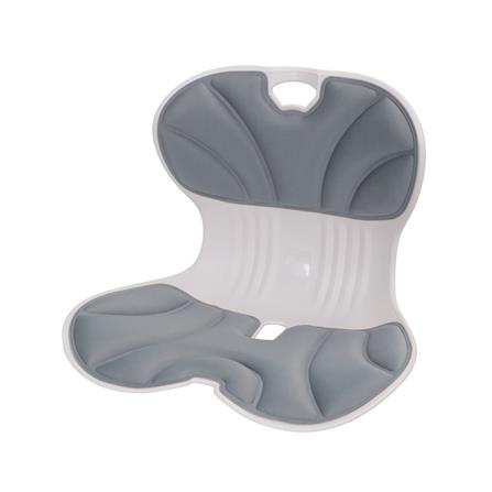 เบาะรองหลัง HOME LIVING STYLE ERGONO 16x13 นิ้ว สีเทา_1