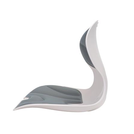 เบาะรองหลัง HOME LIVING STYLE ERGONO 16x13 นิ้ว สีเทา_3