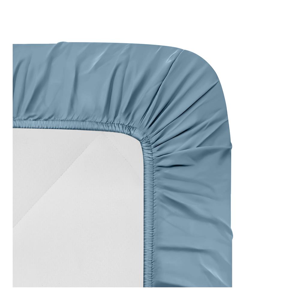 ชุดผ้าปูที่นอน 6 ฟุต (ชุด 6 ชิ้น) HOME LIVING STYLE URBAN สี BLUE