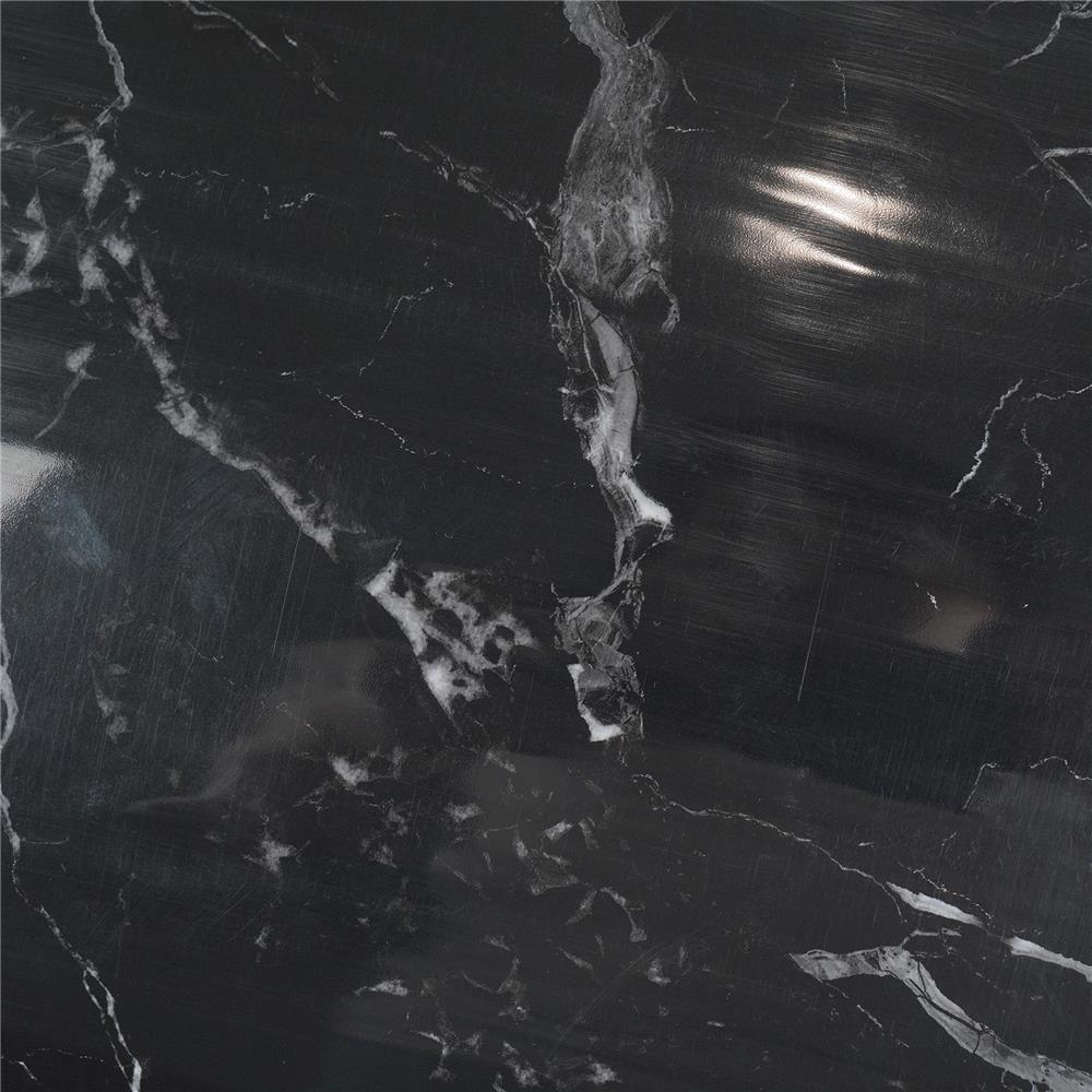 สติกเกอร์โฟม HOME LIVING STYLE MARBLE 0.60X3 ม. สีดำ