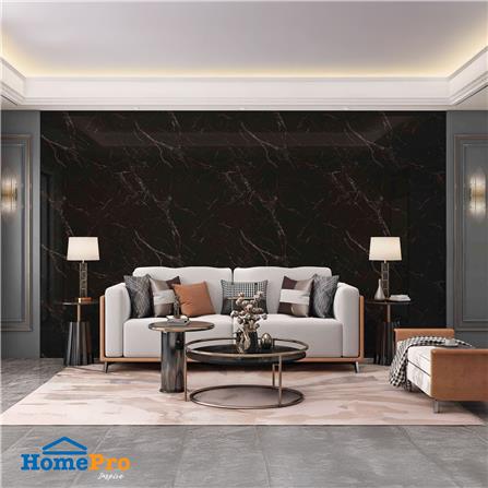สติกเกอร์โฟม HOME LIVING STYLE MARBLE 0.60X3 ม. สีดำ_4