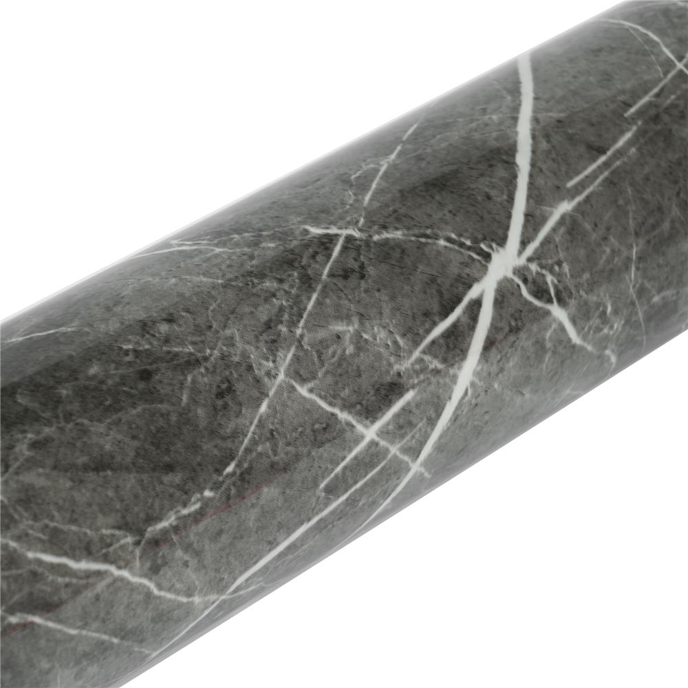 สติกเกอร์โฟม HOME LIVING STYLE ROCK 0.60X3 ม. สีเทา