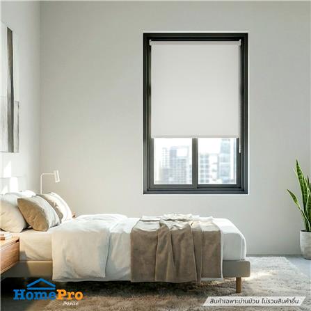 ม่านม้วน HOME LIVING STYLE GARNER 100X160 ซม. สีครีม_4