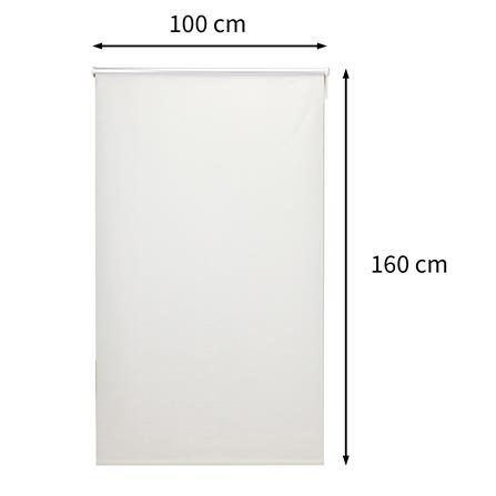 ม่านม้วน HOME LIVING STYLE GARNER 100X160 ซม. สีครีม_6