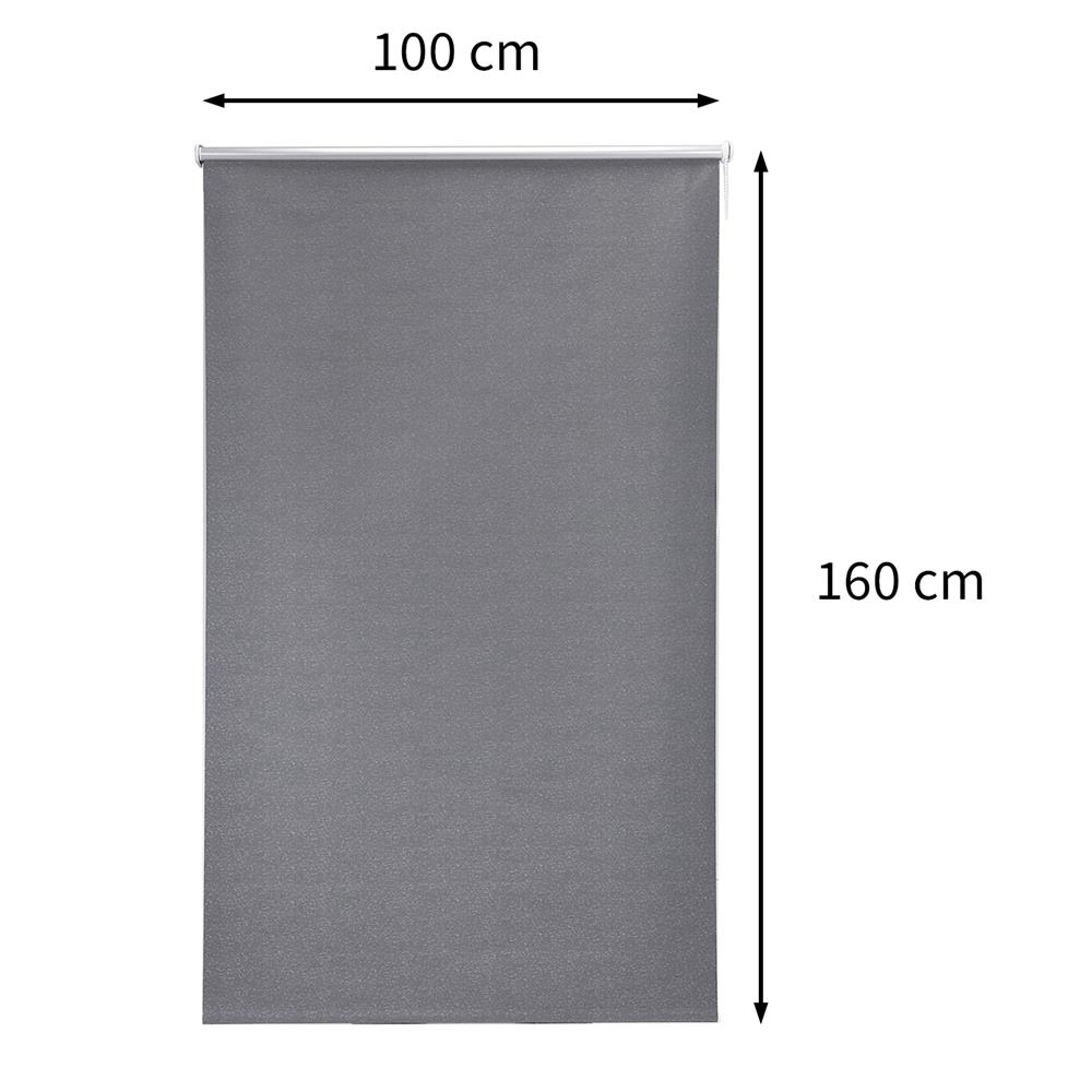 ม่านม้วน HOME LIVING STYLE JENNA 100X160 ซม. สีเทา