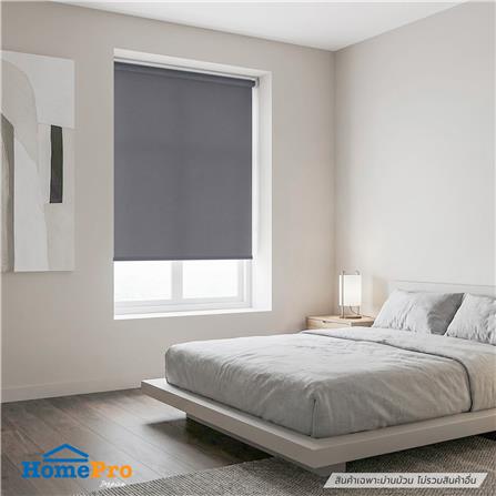 ม่านม้วน HOME LIVING STYLE JENNA 100X160 ซม. สีเทา_4