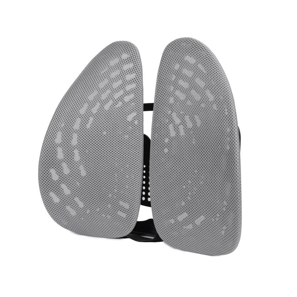 เบาะรองหลัง HOME LIVING STYLE ERGONO 14x14 นิ้ว สีเทา