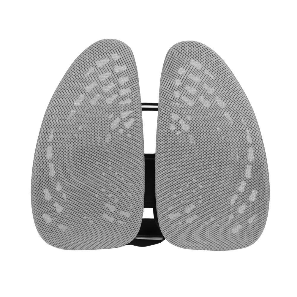 เบาะรองหลัง HOME LIVING STYLE ERGONO 14x14 นิ้ว สีเทา