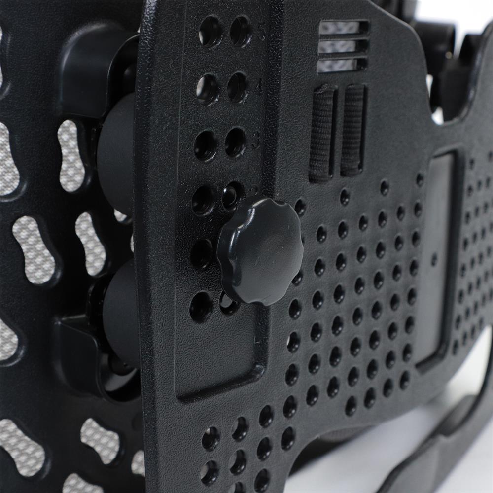 เบาะรองหลัง HOME LIVING STYLE ERGONO 14x14 นิ้ว สีเทา