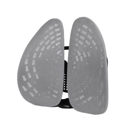 เบาะรองหลัง HOME LIVING STYLE ERGONO 14x14 นิ้ว สีเทา_0