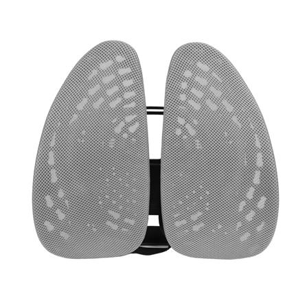 เบาะรองหลัง HOME LIVING STYLE ERGONO 14x14 นิ้ว สีเทา_1