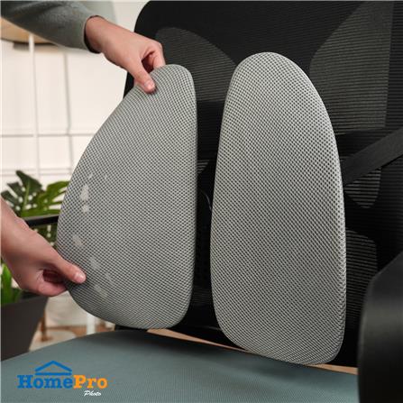 เบาะรองหลัง HOME LIVING STYLE ERGONO 14x14 นิ้ว สีเทา_5