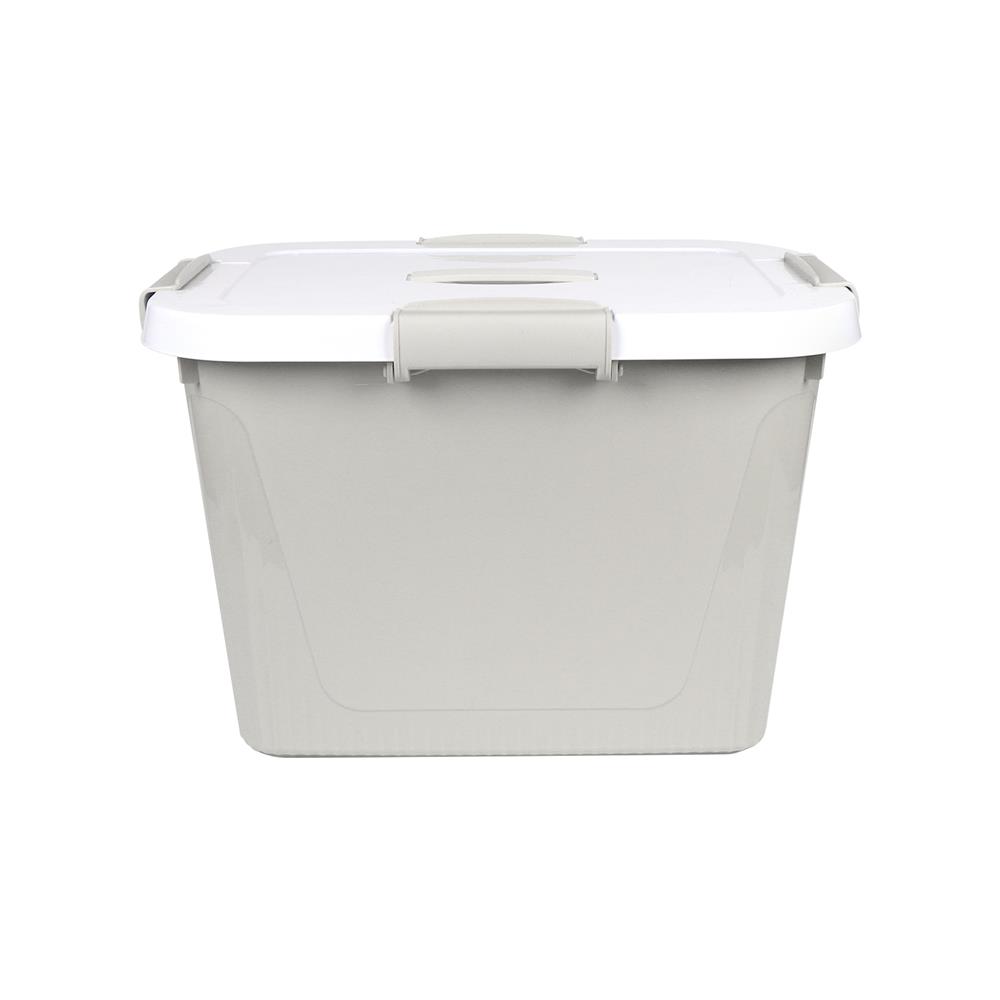 กล่องหูหิ้ว STACKO AB BIG FAMILY 25 ลิตร สีเทา