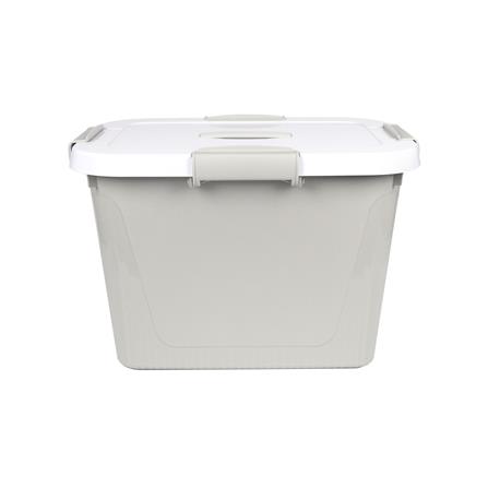 กล่องหูหิ้ว STACKO AB BIG FAMILY 25 ลิตร สีเทา_1