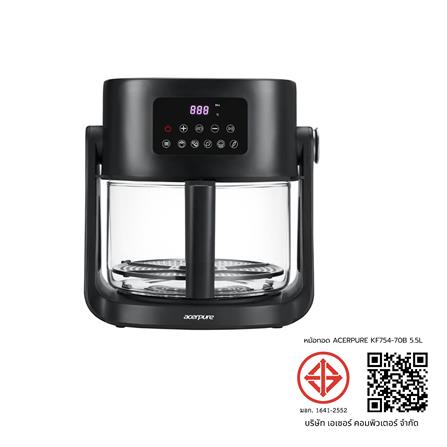 หม้อทอด ACERPURE KF754-70B 5.5 ลิตร สีดำ_4