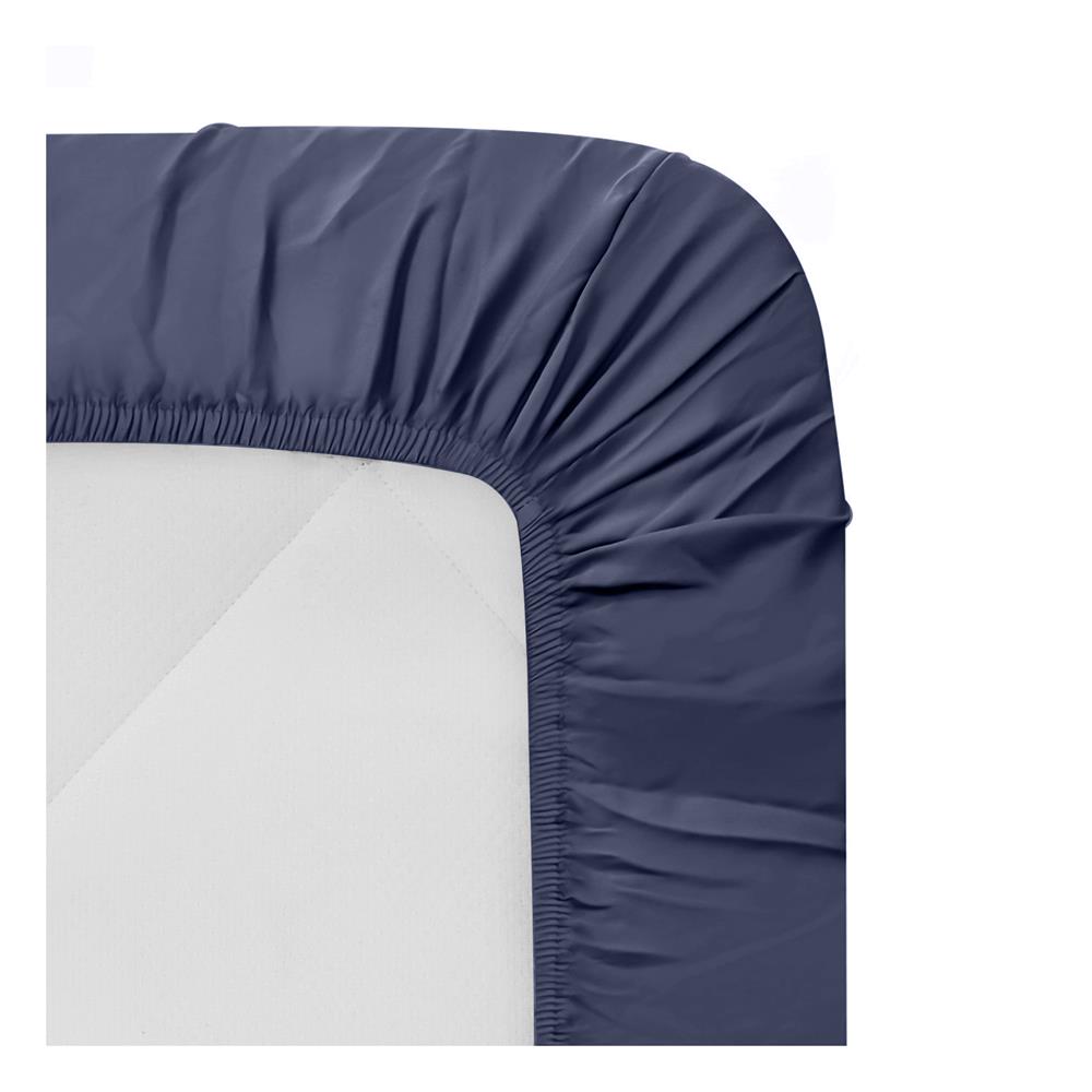 ชุดผ้าปูที่นอน 6 ฟุต (ชุด 6 ชิ้น) HOME LIVING STYLE VIBE สี NAVY