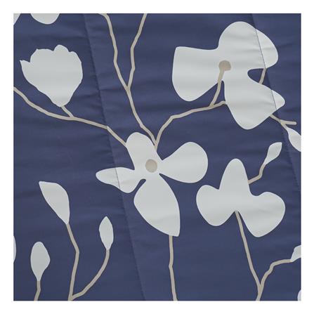 ชุดผ้าปูที่นอน 6 ฟุต (ชุด 6 ชิ้น) HOME LIVING STYLE VIBE สี NAVY_3