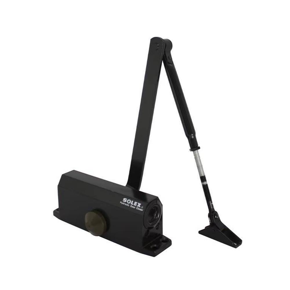 โช๊คอัพ SOLEX 86 สีดำ