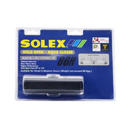 โช๊คอัพ SOLEX 86 สีดำ_1