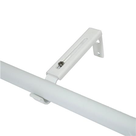 รางเหล็ก ยืดหด HOME LIVING STYLE CORK 160-310 ซม. สีขาว_2