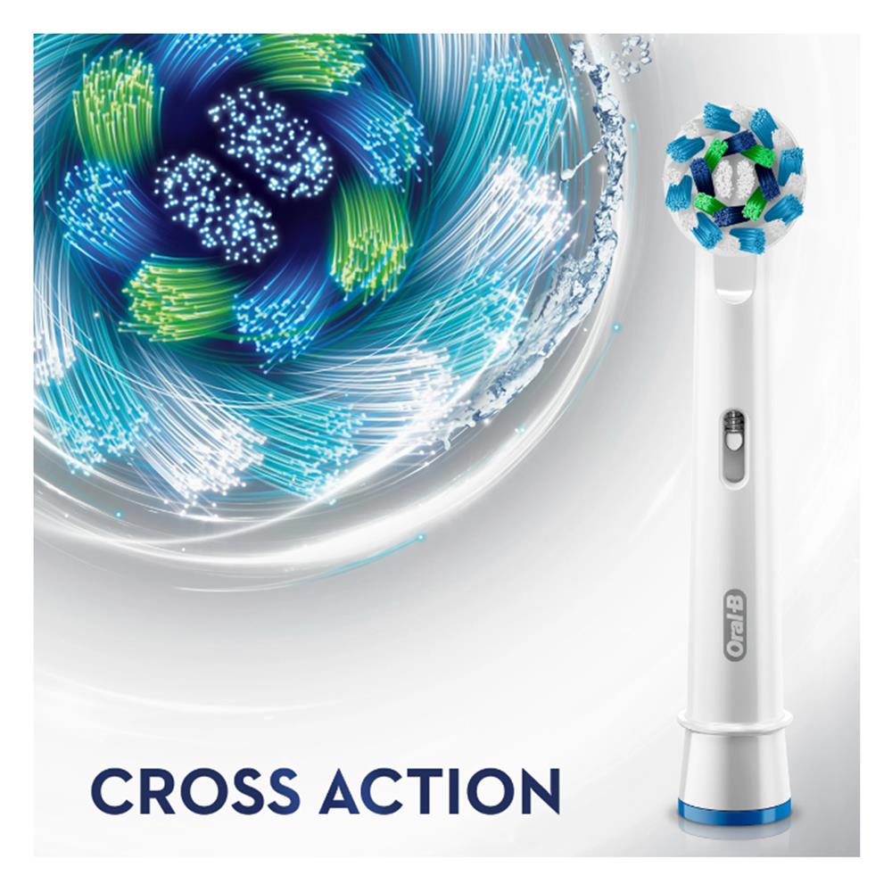 แปรงสีฟันไฟฟ้า ORAL-B VITALITY DEEP CLEAN 4987176205650 สีฟ้า